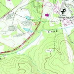 United States Geological Survey Greensboro, GA (1972, 24000-Scale) digital map