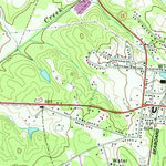 United States Geological Survey Greensboro, GA (1972, 24000-Scale) digital map