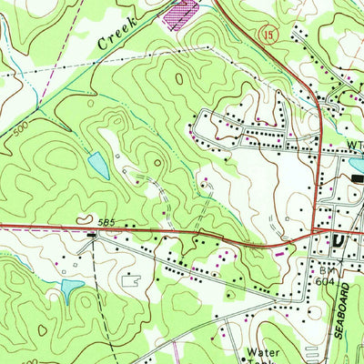 United States Geological Survey Greensboro, GA (1972, 24000-Scale) digital map