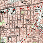 United States Geological Survey Greensboro, NC (1997, 24000-Scale) digital map