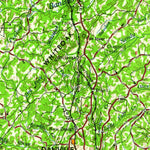 United States Geological Survey Greensboro, NC-VA (1962, 250000-Scale) digital map