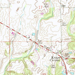 United States Geological Survey Greensburg, IN (1958, 24000-Scale) digital map