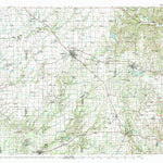 United States Geological Survey Greensburg, IN (1986, 100000-Scale) digital map