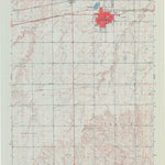 United States Geological Survey Greensburg, KS (1969, 24000-Scale) digital map