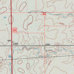 United States Geological Survey Greensburg, KS (1969, 24000-Scale) digital map