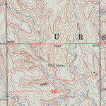 United States Geological Survey Greensburg, KS (1969, 24000-Scale) digital map