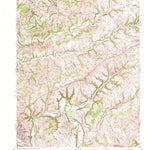 United States Geological Survey Greensburg, KY (1961, 24000-Scale) digital map