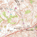 United States Geological Survey Greensburg, KY (1961, 24000-Scale) digital map