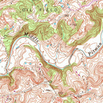 United States Geological Survey Greensburg, KY (1961, 24000-Scale) digital map