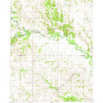United States Geological Survey Greensburg, MO (1965, 24000-Scale) digital map
