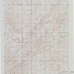 United States Geological Survey Greensburg NE, KS (1969, 24000-Scale) digital map