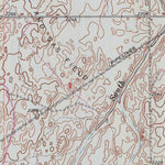United States Geological Survey Greensburg NE, KS (1969, 24000-Scale) digital map