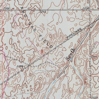 United States Geological Survey Greensburg NE, KS (1969, 24000-Scale) digital map