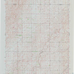 United States Geological Survey Greensburg NW, KS (1969, 24000-Scale) digital map