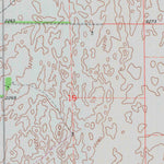 United States Geological Survey Greensburg NW, KS (1969, 24000-Scale) digital map