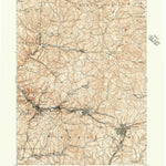 United States Geological Survey Greensburg, PA (1906, 62500-Scale) digital map
