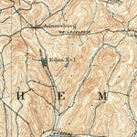 United States Geological Survey Greensburg, PA (1906, 62500-Scale) digital map