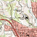 United States Geological Survey Greensburg, PA (1993, 24000-Scale) digital map