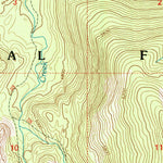 United States Geological Survey Greenside Butte, ID (1994, 24000-Scale) digital map