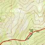 United States Geological Survey Greenside Butte, ID (1994, 24000-Scale) digital map