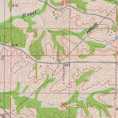 United States Geological Survey Greentop, MO (1979, 24000-Scale) digital map
