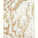 United States Geological Survey Greenup, IL (1940, 62500-Scale) digital map