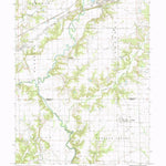 United States Geological Survey Greenup, IL (1985, 24000-Scale) digital map