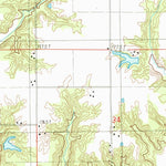 United States Geological Survey Greenup, IL (1985, 24000-Scale) digital map