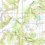 United States Geological Survey Greenup, IL (1985, 24000-Scale) digital map