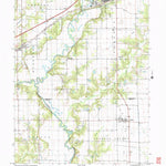 United States Geological Survey Greenup, IL (1998, 24000-Scale) digital map