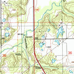 United States Geological Survey Greenup, IL (1998, 24000-Scale) digital map