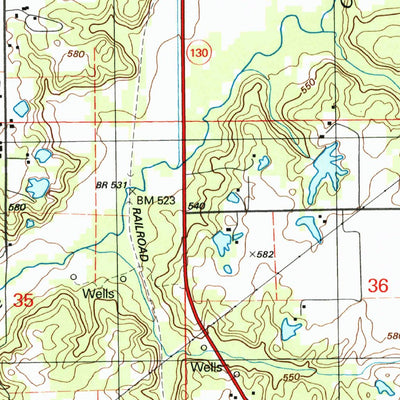 United States Geological Survey Greenup, IL (1998, 24000-Scale) digital map