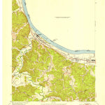 United States Geological Survey Greenup, KY-OH (1953, 24000-Scale) digital map