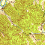 United States Geological Survey Greenup, KY-OH (1953, 24000-Scale) digital map