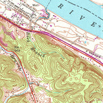 United States Geological Survey Greenup, KY-OH (1972, 24000-Scale) digital map