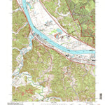 United States Geological Survey Greenup, KY-OH (2002, 24000-Scale) digital map