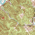 United States Geological Survey Greenup, KY-OH (2002, 24000-Scale) digital map