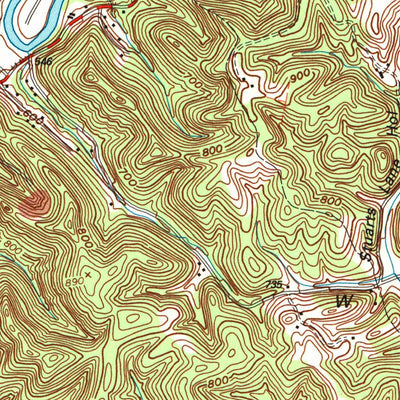 United States Geological Survey Greenup, KY-OH (2002, 24000-Scale) digital map
