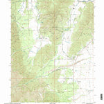 United States Geological Survey Greenview, CA (2001, 24000-Scale) digital map