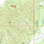 United States Geological Survey Greenview, CA (2001, 24000-Scale) digital map