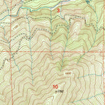 United States Geological Survey Greenview, CA (2001, 24000-Scale) digital map