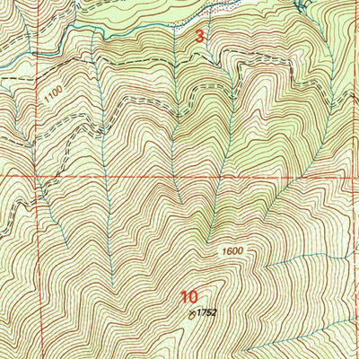 United States Geological Survey Greenview, CA (2001, 24000-Scale) digital map