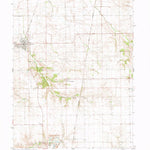 United States Geological Survey Greenview, IL (1980, 24000-Scale) digital map