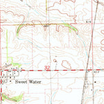 United States Geological Survey Greenview, IL (1980, 24000-Scale) digital map