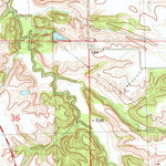 United States Geological Survey Greenview, IL (1980, 24000-Scale) digital map