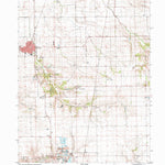 United States Geological Survey Greenview, IL (1998, 24000-Scale) digital map