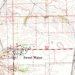 United States Geological Survey Greenview, IL (1998, 24000-Scale) digital map