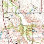 United States Geological Survey Greenview, IL (1998, 24000-Scale) digital map