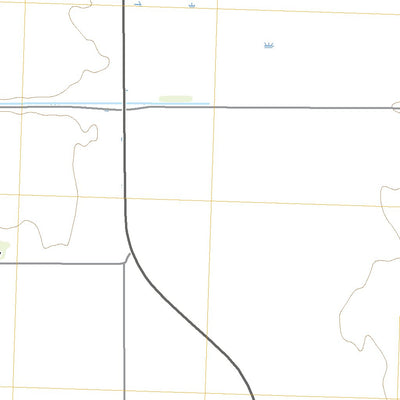 United States Geological Survey Greenview, MN (2022, 24000-Scale) digital map