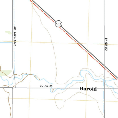 United States Geological Survey Greenview, MN (2022, 24000-Scale) digital map